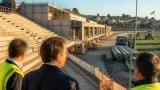 Paredes: Câmara acompanha obras que modernizam complexo desportivo de Cête