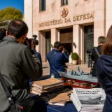 Ministério da Defesa processa André Ventura, Pedro Frazão e 24Horas por notícia sobre fragatas