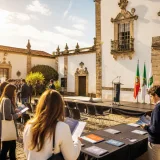 Universidade de Verão do PSD reúne antigos líderes, ministros e o primeiro-ministro em Castelo de Vide