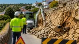 Portalegre lança concurso para reparar muros e estabilizar estradas afetadas pelo mau tempo