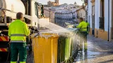 Portalegre reforça higiene urbana com lavagem e desinfeção dos contentores
