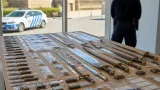 PSP de Elvas apreende arsenal e haxixe em operação local