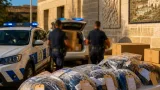 PSP reforça presença em Portalegre com 18 detenções e apreensão de 861 artigos contrafeitos