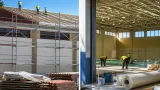 Santarém avança com obras em pavilhões, nave e piscinas para melhorar infraestruturas desportivas