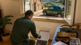 SEPNA resgata cobra-de-água-viperina em habitação no concelho de Seia