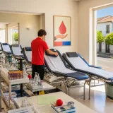 Associação da Póvoa de Santa Iria convoca população para colheita de sangue em agosto