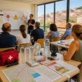 Programa prepara mais de 100 mil pessoas em Lisboa e Braga para ondas de calor e incêndios até 2029