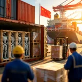Fabricantes chineses dominam 97% das exportações mundiais de robôs humanoides no primeiro semestre de 2026