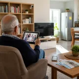Dispositivos inteligentes transformam vigilância e comunicação com idosos à distância
