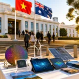Vietname e Austrália intensificam parceria em IA, semicondutores e cibersegurança