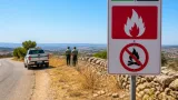 Várias zonas do Algarve e cerca de 20 concelhos em perigo máximo de incêndio, alerta o IPMA