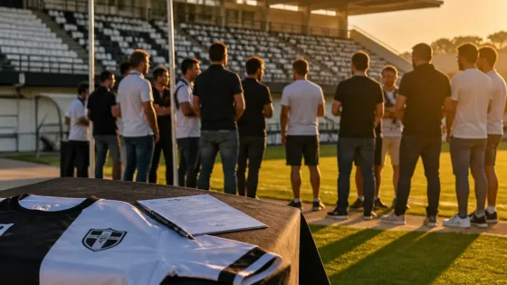 Académico do Fundão confirma renovação de Diogo Amarelo e duas aquisições para 2026/2027