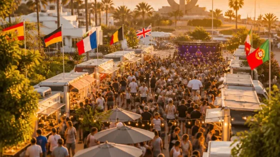 Albufeira acolheu Portugal Burger Cup Summer Edition com milhares de visitantes