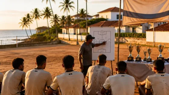 Alcobaça: clube brasileiro com o mesmo nome celebra história de amizade e títulos