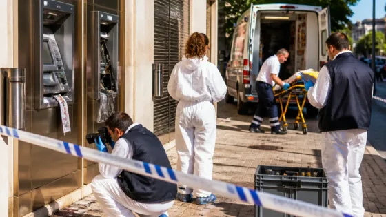 Assalto a banco na Amadora deixa homem ferido e suspeitos em fuga