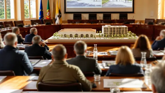 Assembleia Municipal discute futuro do Mercado e da habitação temporária em Castelo Branco