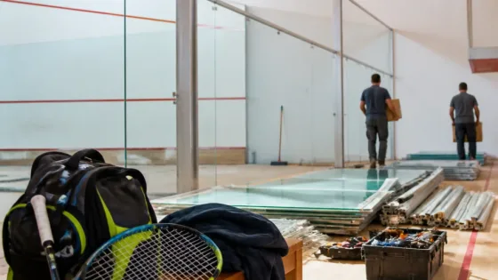 Aveiro perde courts de squash na UA: modalidade em risco e ecossistema local afetado