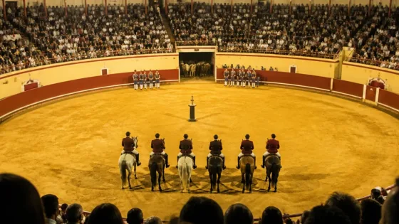 Beja recebe corrida de toiros com seis cavaleiros e disputa pelo troféu da melhor pega