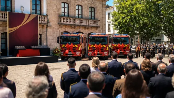 Bombeiros de Ponte de Lima investem mais de 9 milhões em seis anos para reforçar meios