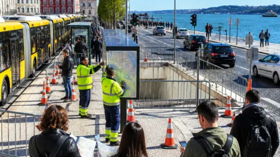 Câmara aprova rede alterna tiva para encerramento temporário do Metro entre Terreiro do Paço e Santa Apolónia