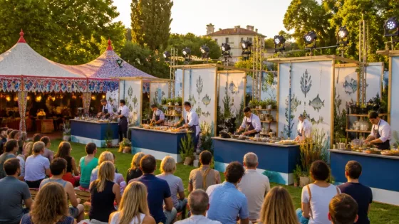 Congresso de Cozinha de Oeiras regressa aos Jardins do Marquês de Pombal com foco no mar