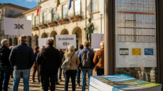 Covilhã: proposta de passe social único a 30€ promete reduzir custos e alargar gratuitidades