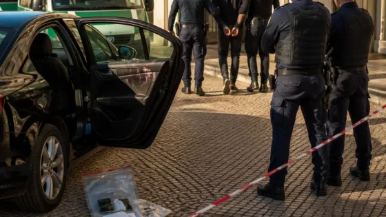 Detido em Cascais suspeito de dois assaltos a taxistas fica em prisão preventiva