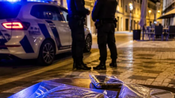 Detido em Leiria jovem com 25,66g de haxixe, equivalente a cerca de 128 doses