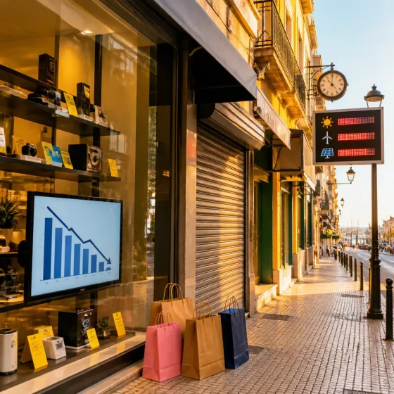 Vendas a retalho caem em cadeia em junho e confirmam fraqueza do consumo na zona euro
