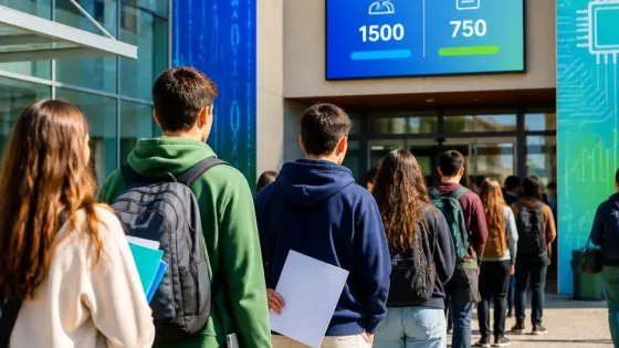 Procura por cursos STEM dispara nas admissões: mais de 467.000 candidatos em 2026
