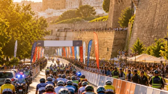 Elvas recebe chegada da etapa mais longa da Volta a Portugal