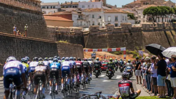 Elvas recebe triunfo de Leangel Linarez na terceira etapa da Volta a Portugal