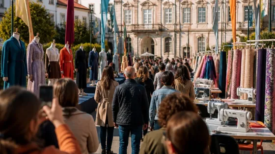 Famalicão Fashion coloca Vila Nova de Famalicão no mapa da indústria têxtil portuguesa