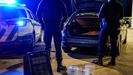 GNR detém dois suspeitos em Beja após furto em São Matias e apreende LSD e dinheiro