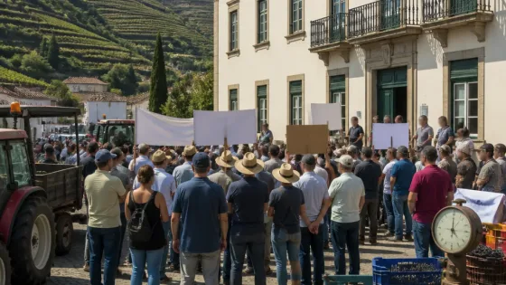 Governo anuncia pacote de medidas para aumentar rendimento dos viticultores do Douro