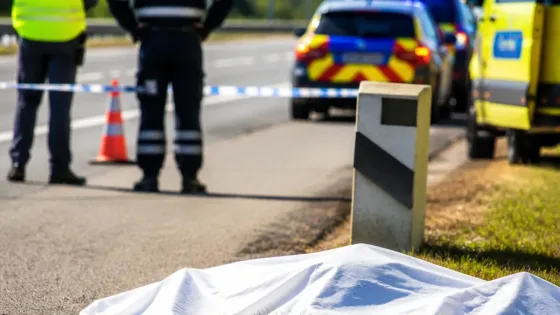 Homem morre atropelado na A33 junto ao Montijo durante a madrugada