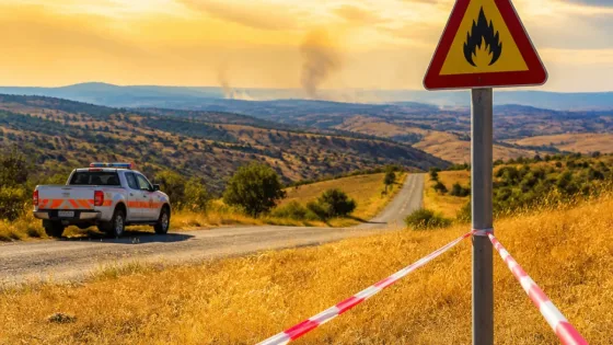 IPMA coloca Penamacor em risco máximo de incêndio em alerta que envolve Castelo Branco