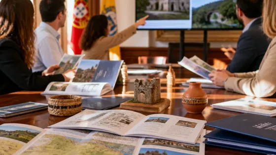 Lamego avalia parceria com cidade francesa para intercâmbios culturais e turísticos