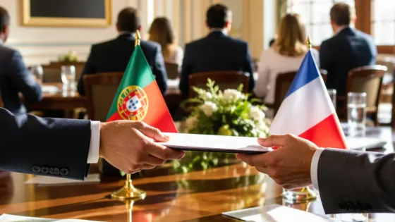 Lamego avança com estudo para acordo de colaboração com Brie‑Comte‑Robert