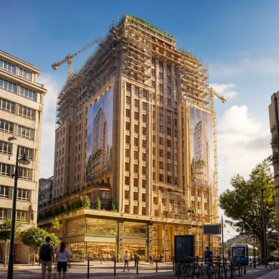 Edifício Barrosão será convertido em cerca de 800 apartamentos com 6.000 m² de lazer