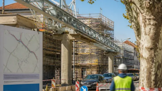 Ligação do Metro ao Dragão promete travar carros e ligar Gondomar ao centro em ~20 minutos