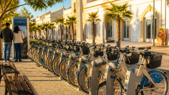 Loulé aprova visual das bicicletas VELA que vão cobrir 490 veículos no concelho
