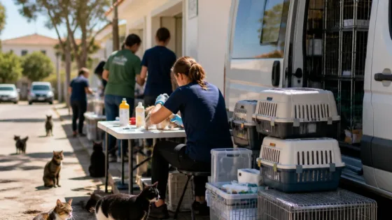 Loulé lança programa CED para controlar colónias de gatos e prepara centro em Benafim