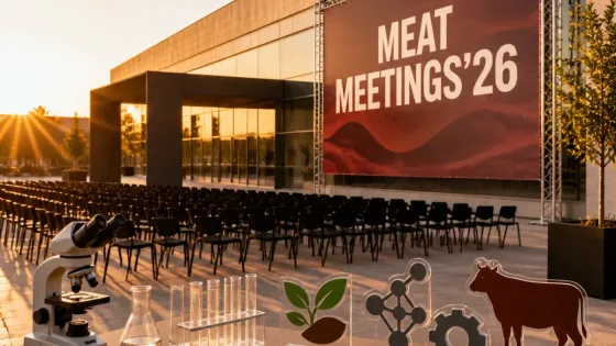 MEAT MEETINGS'26 traz a Vila Nova de Famalicão debate sobre tecnologia e valorização do setor cárnico