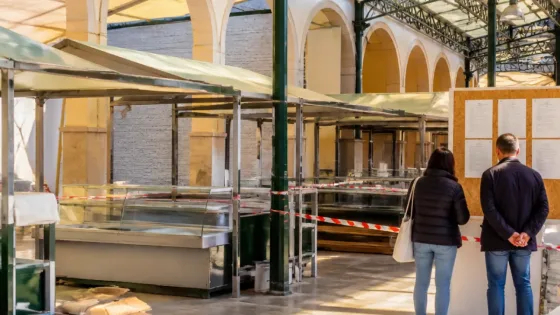 Mercado Municipal de Santarém abre concursos para renovar oferta comercial
