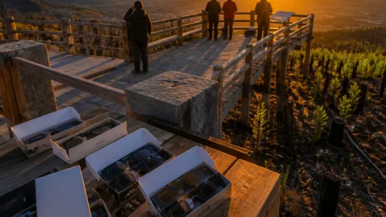 Miradouro da Fraga Alta inaugura amanhã em Vila Marim com vista para Vila Real