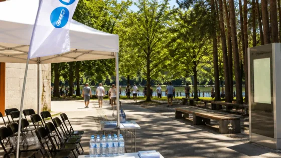 Mirandela integra Rede de Refúgios Climáticos e identifica cinco espaços de proteção ao calor