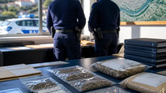 Mirandela: PSP detém foragida brasileira e regista apreensões de droga na região