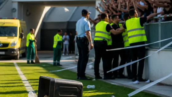 Montijo: agressão a árbitro no Olímpico segue para o Ministério Público