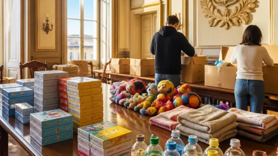 Montijo recebe kits solidários feitos por jovens das Guias para apoio a várias populações